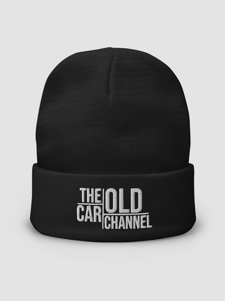 The Old Car Channel Embroidered Beanie product image (1)