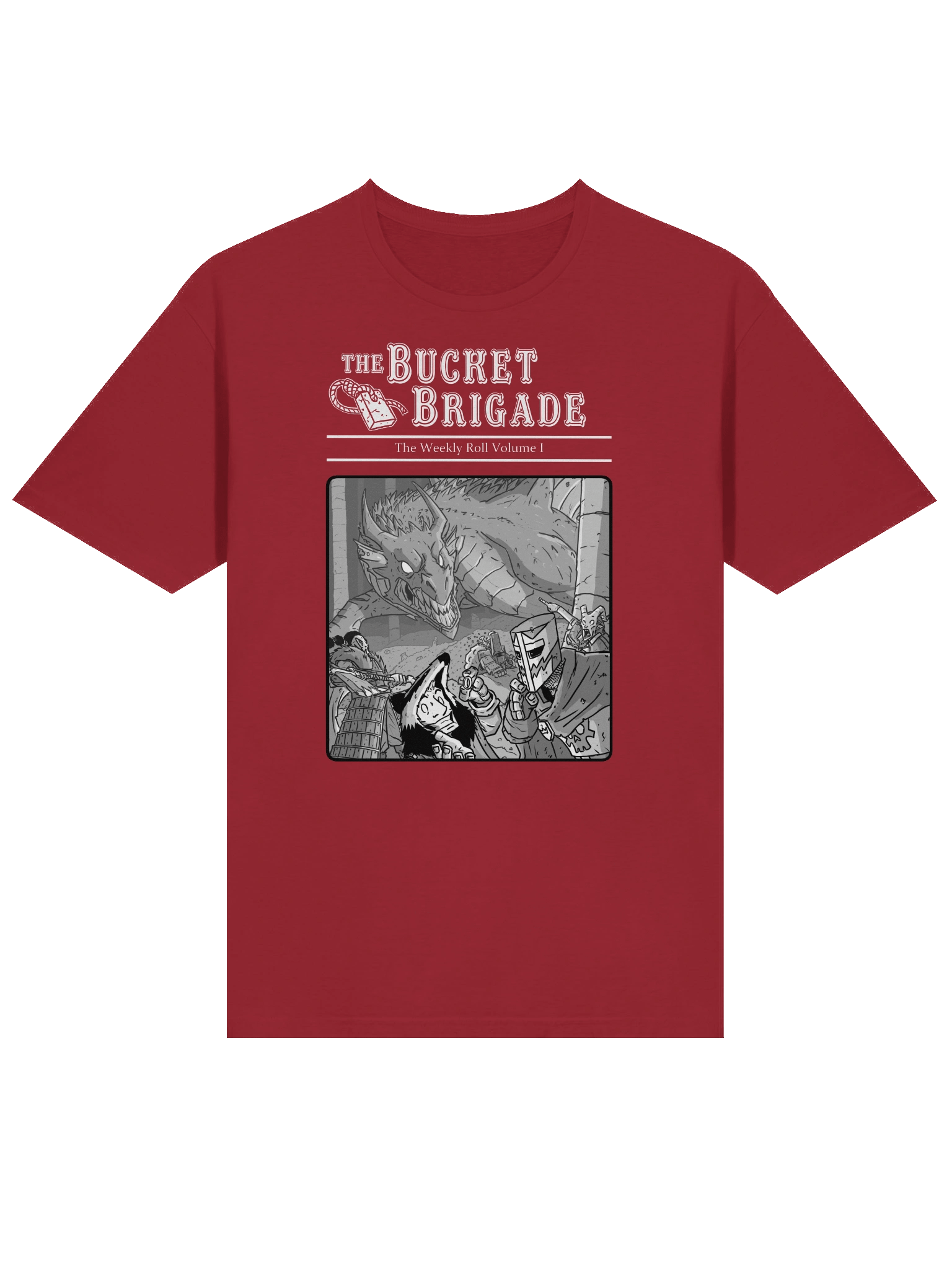The Bucket Brigade "Red Box" T-Shirt product image (7)