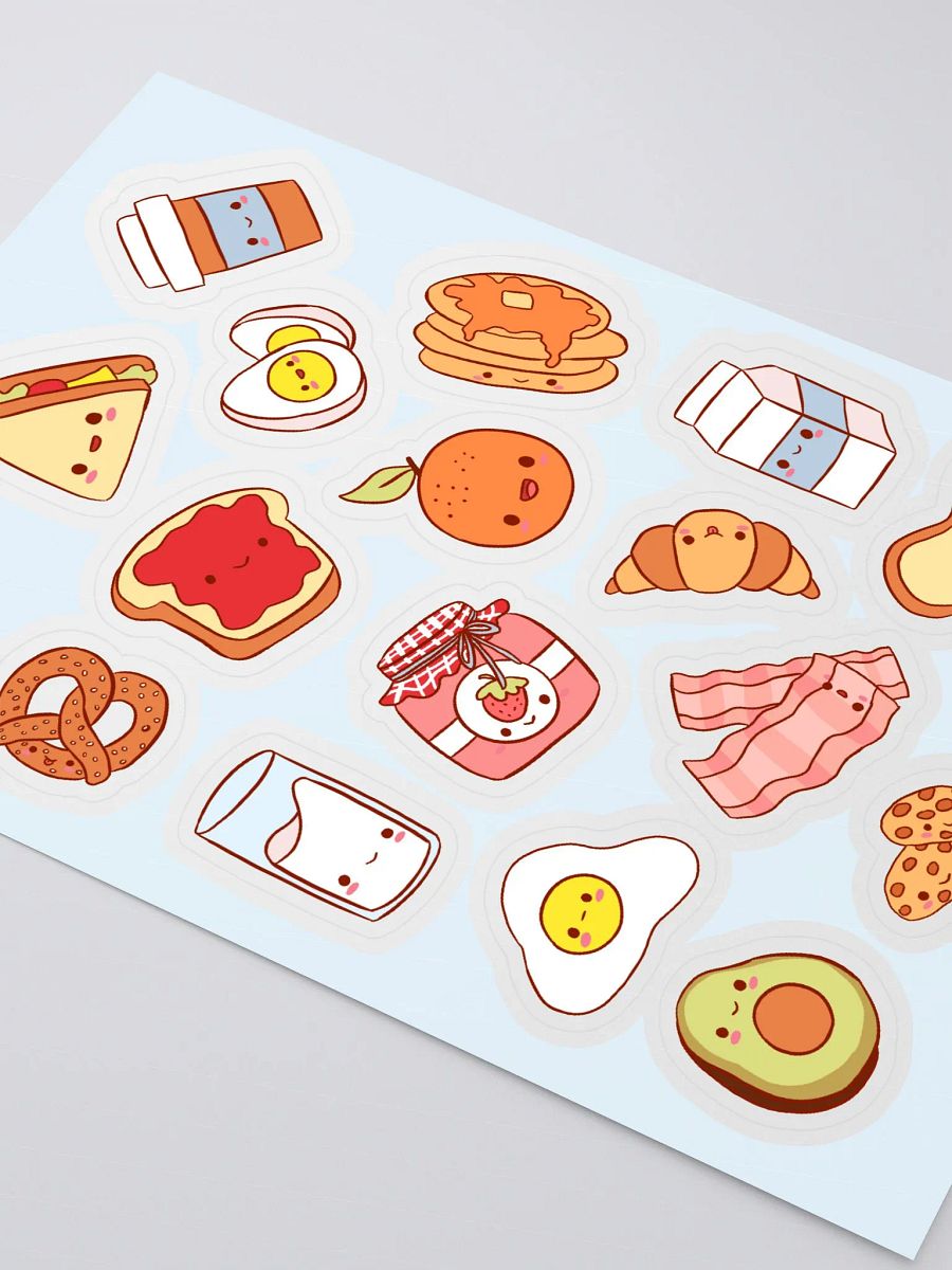 Breakfast Buddies Sticker Sheet product image (3)