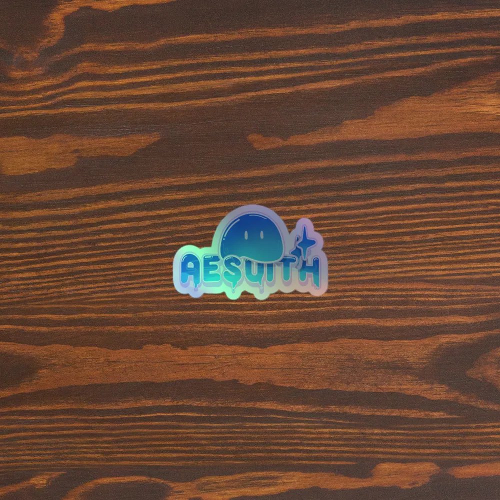 Holographic Logo product image (3)
