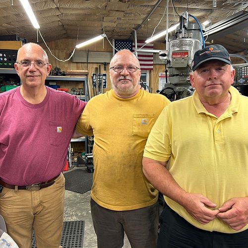 What's the next best thing to visiting Keith Rucker's shop in Georgia or Clarke Easterling's foundry in Mississippi? Getting ...