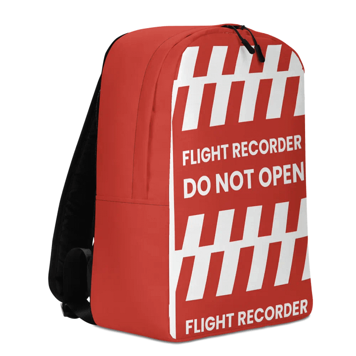 FLIGHT RECORDER Backpack product image (1)