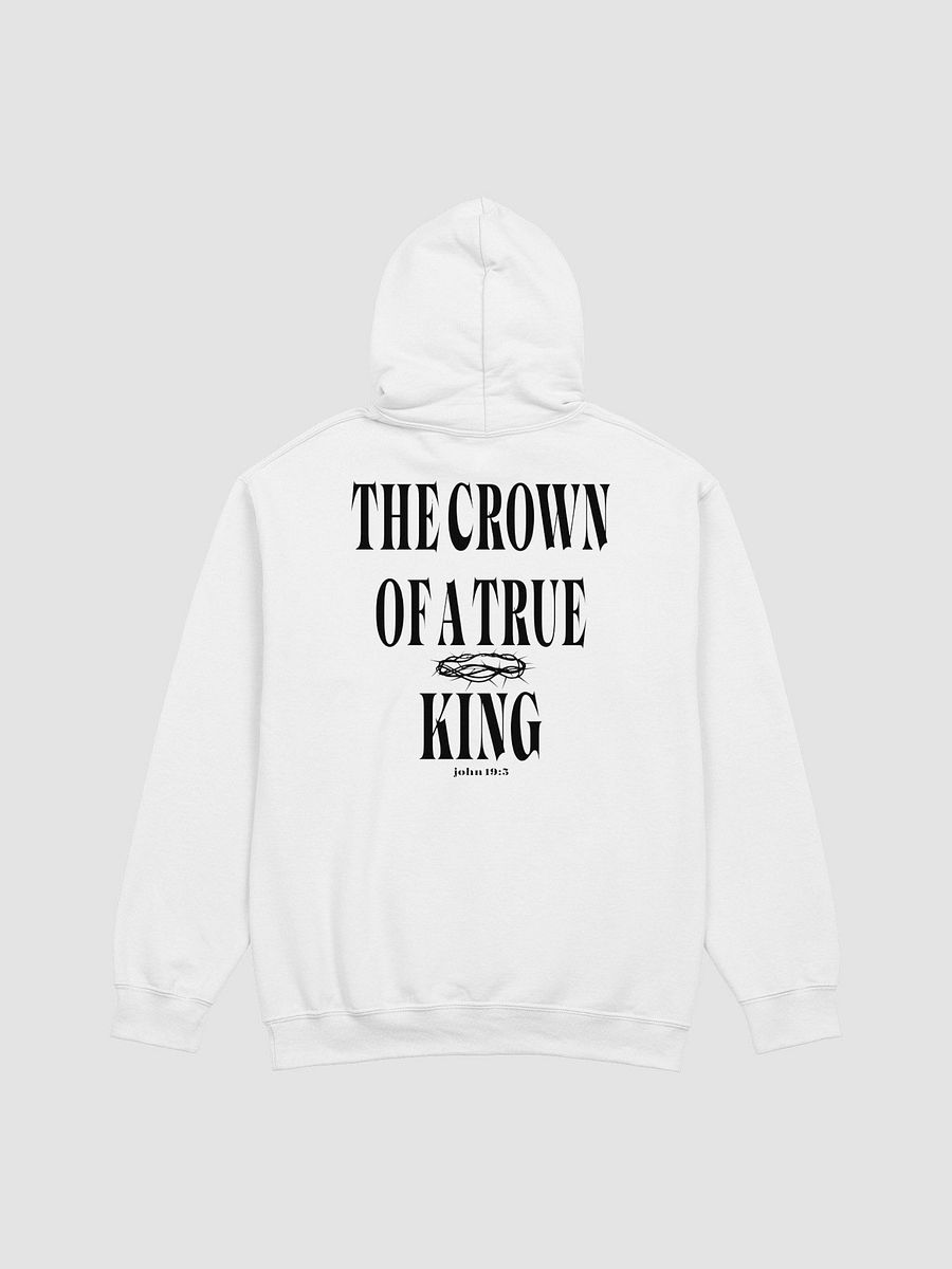 TRUE KING Hoodie-Black product image (68)