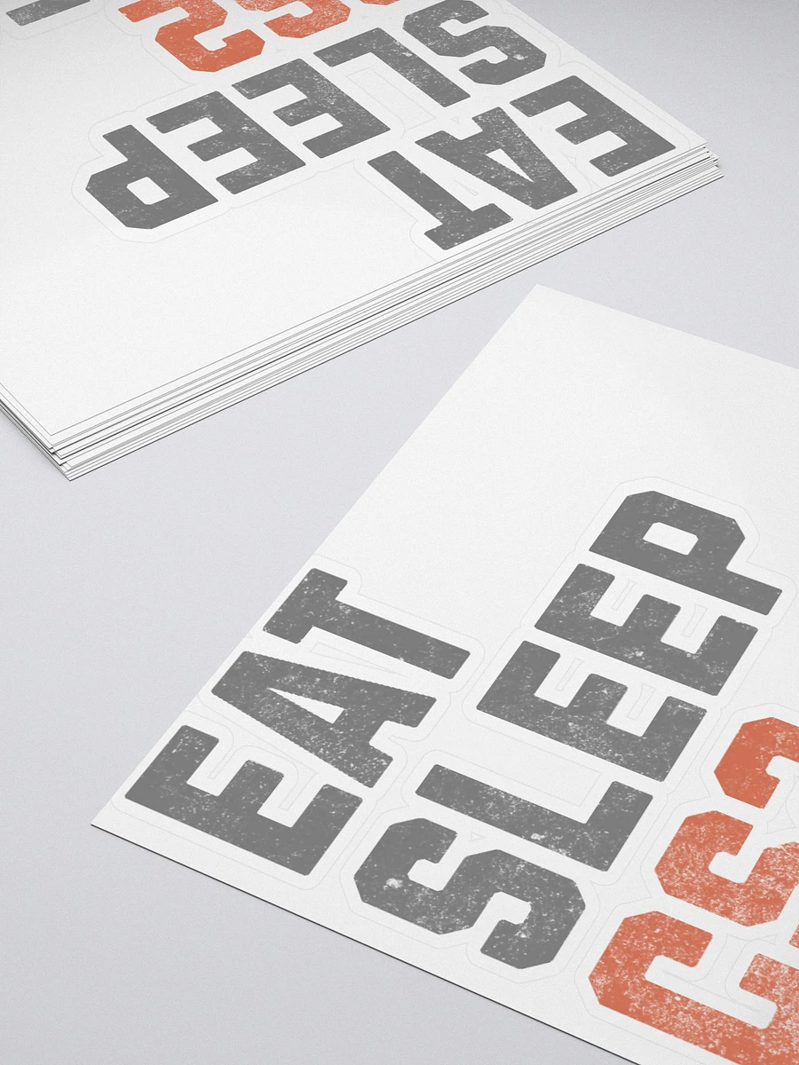 Eat Sleep CS2 Repeat Stickers product image (4)