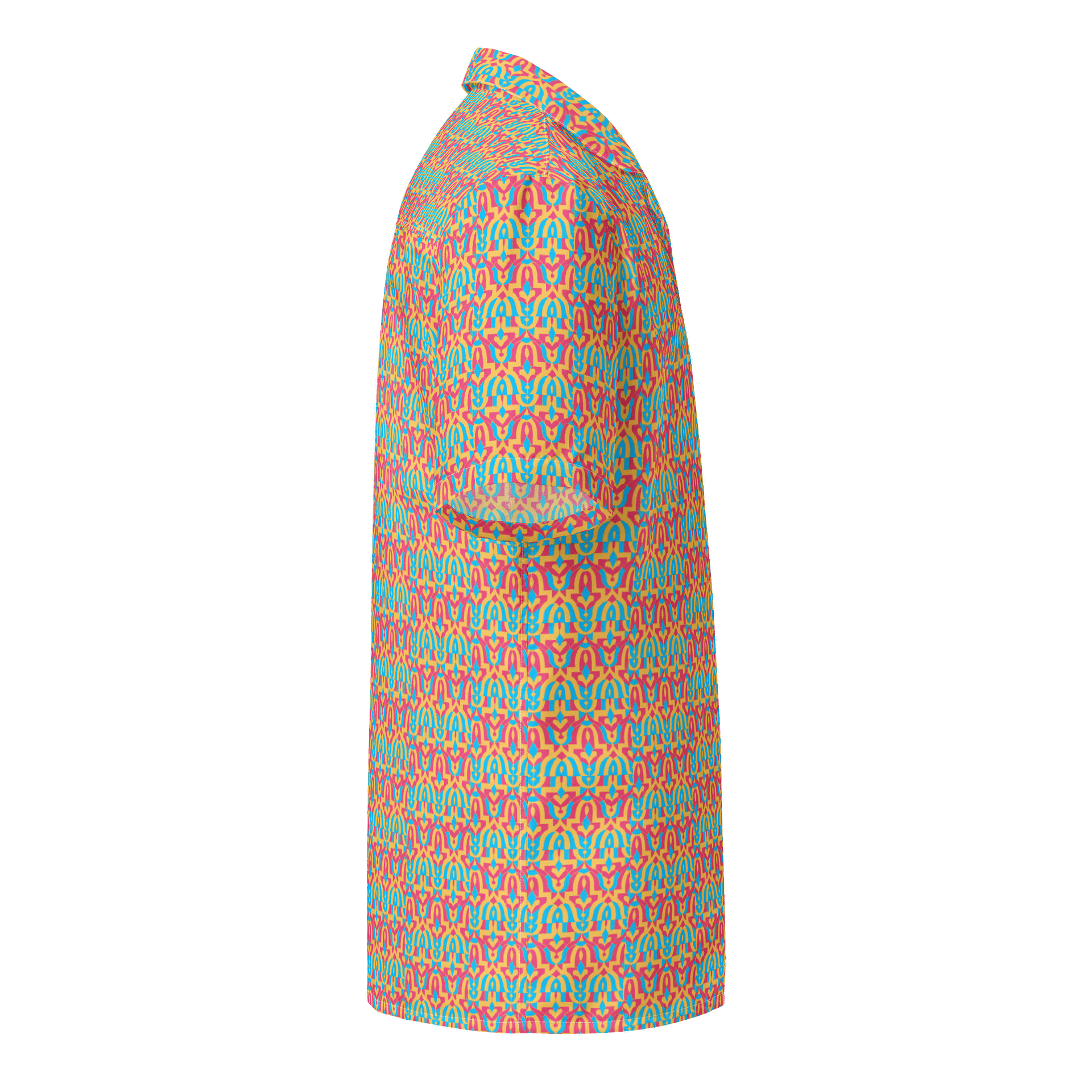 Pansexual Tropical Breeze Hawaiian Shirt product image (4)