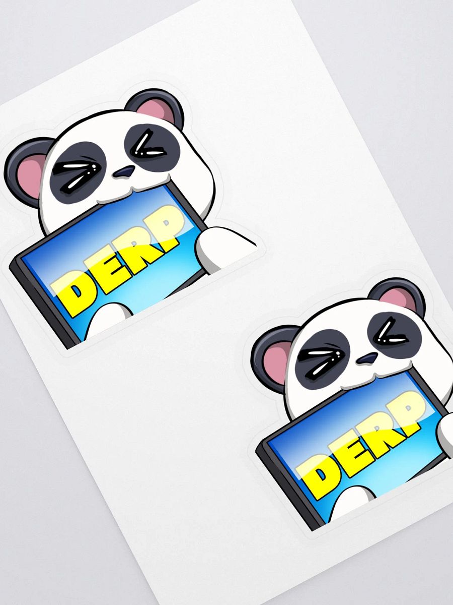 Team Derp Logo sticker product image (2)