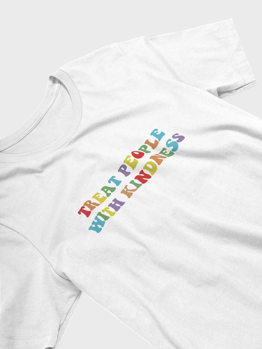 Treat People With Kindness Mental Health Awareness - Unisex T-shirt Bella Canvas 3001 product image (12)