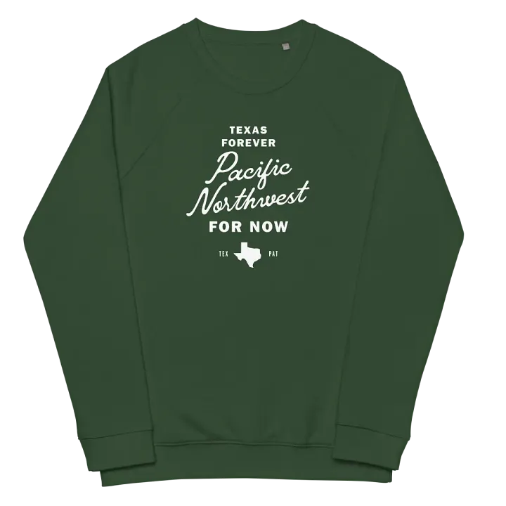 Pacific Northwest Texas Raglan Sweatshirt product image (2)