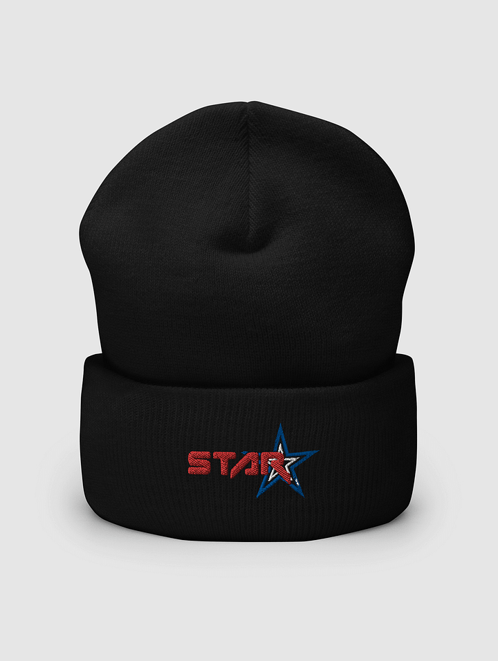 [star011merch] Cuffed Beanie product image (1)
