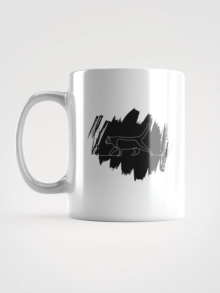 Minimalist Cat Profile Mug product image (1)