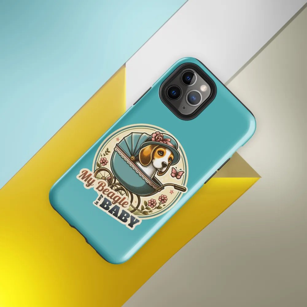 Beagle Baby - Tough Case for iPhone product image (59)