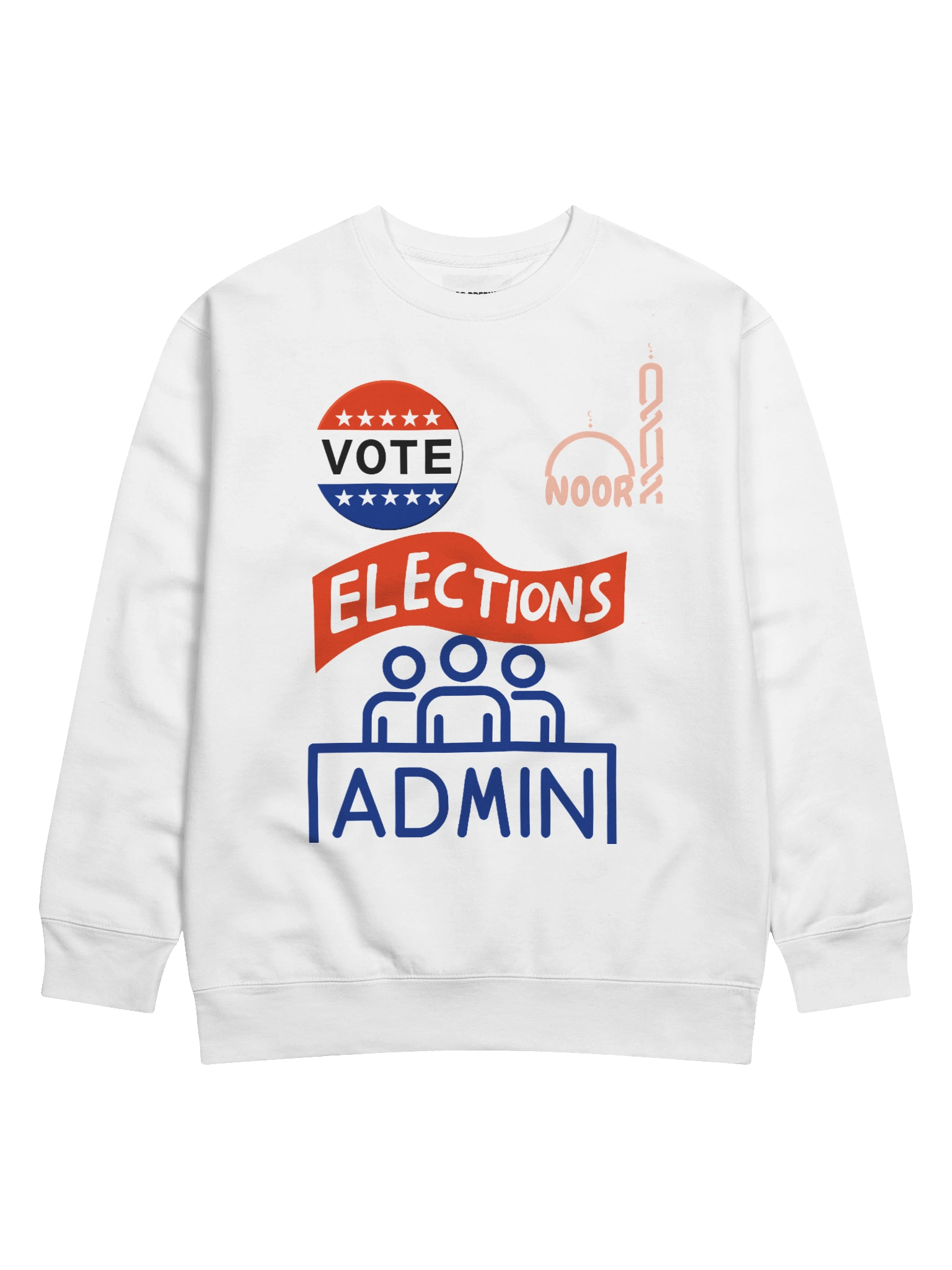 Noor Elections Premium Cotton Sweatshirt product image (1)