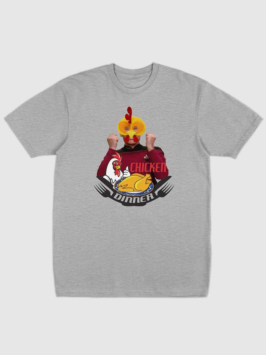 Winner Winner Chic Dinner | Premium Heavyweight Tee product image (1)