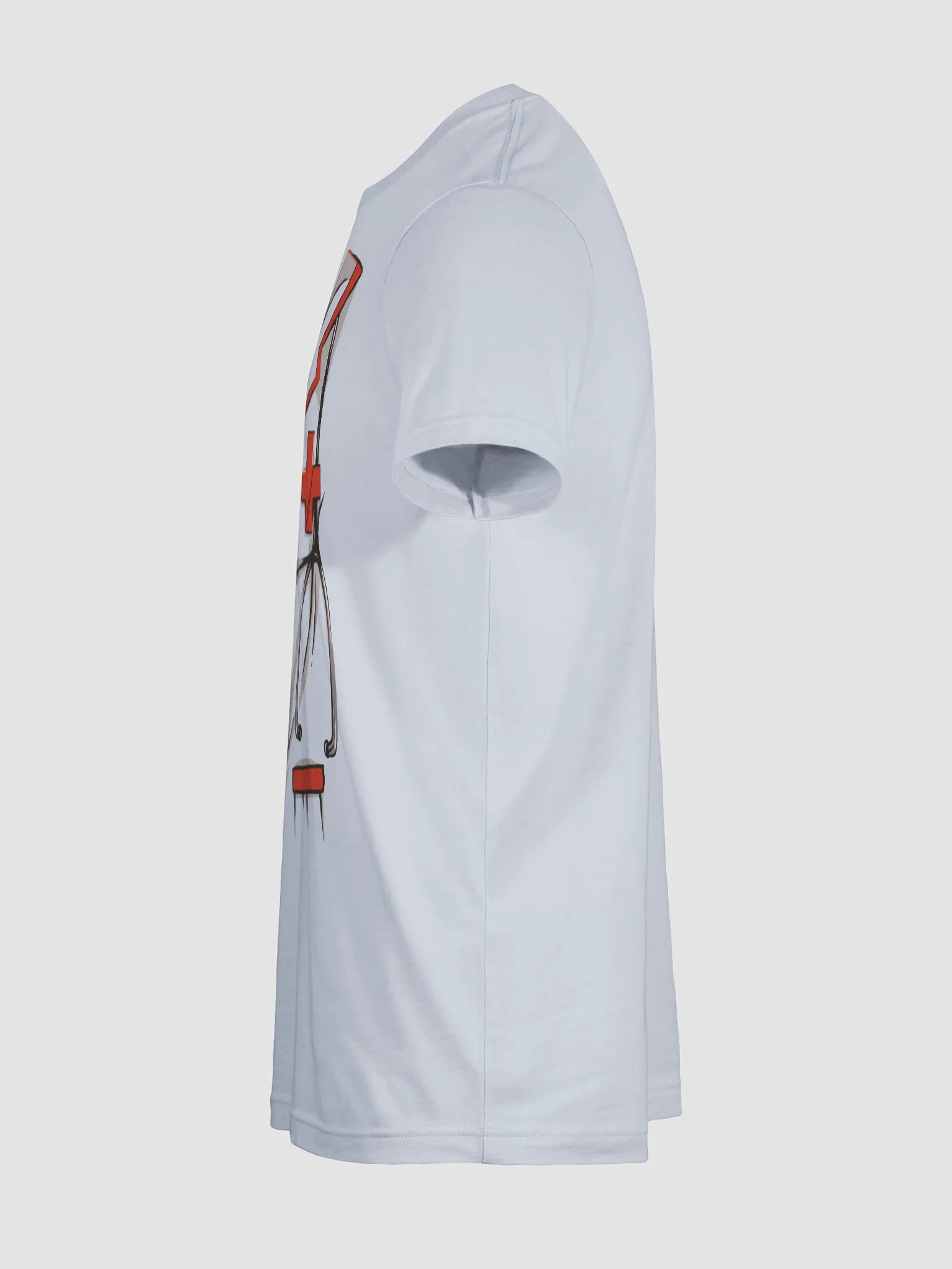 Nurse Halloween Costume Funny T-Shirt product image (54)