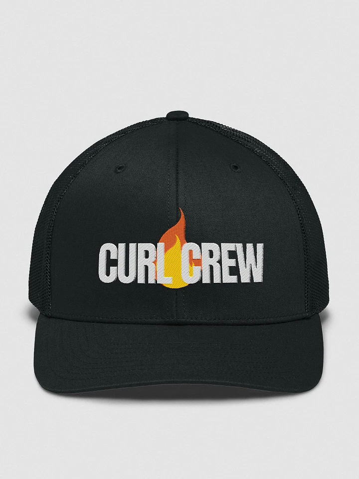 Curl Crew Hat product image (1)