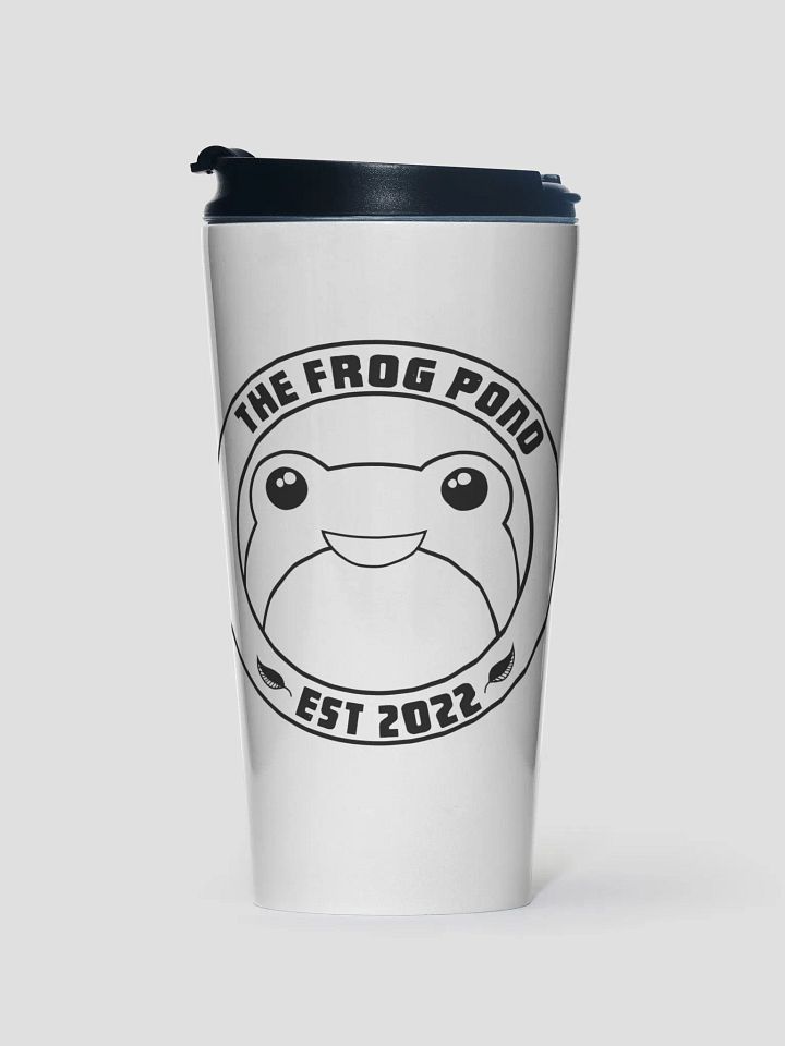 Black & White Travel Mug product image (1)