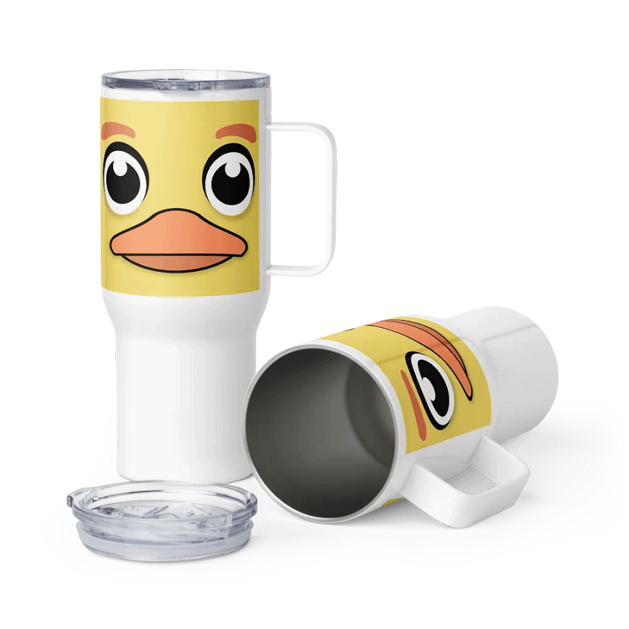 Sunshine Stare Travel Mug with Handle product image (6)