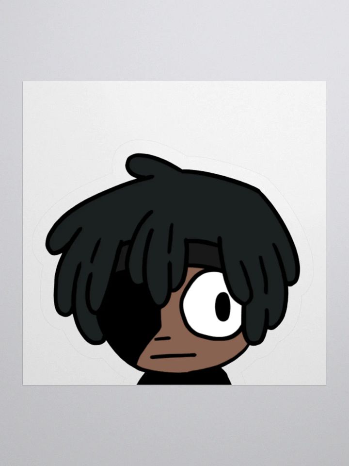 Kage Window Peepin Sticker product image (1)