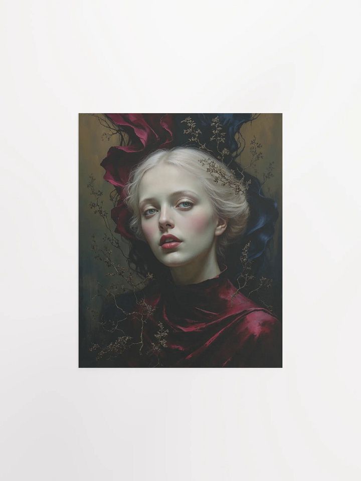Ethereal Elegance Portrait Matte Poster product image (2)