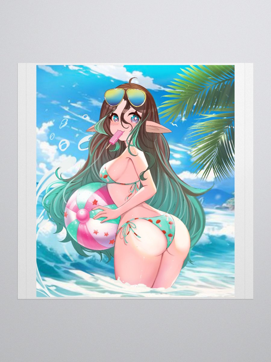 Beat the Heat Sticker (Full) product image (3)