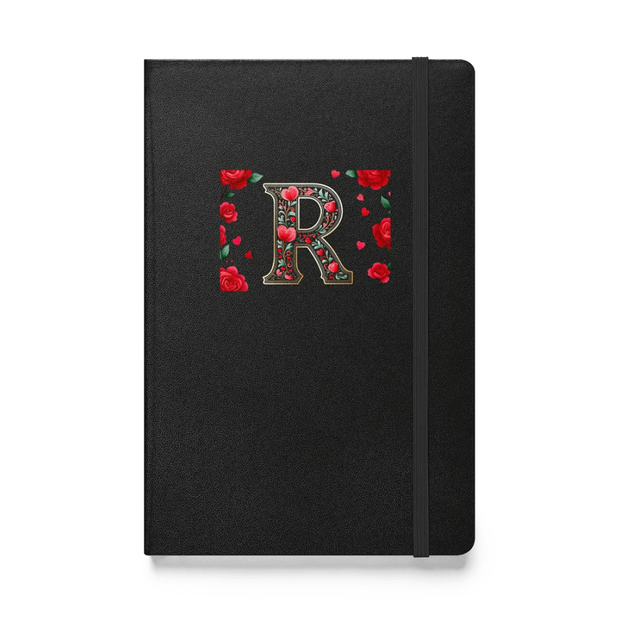 Valentine’s Monogram Letter R(2) Journal product image (1)