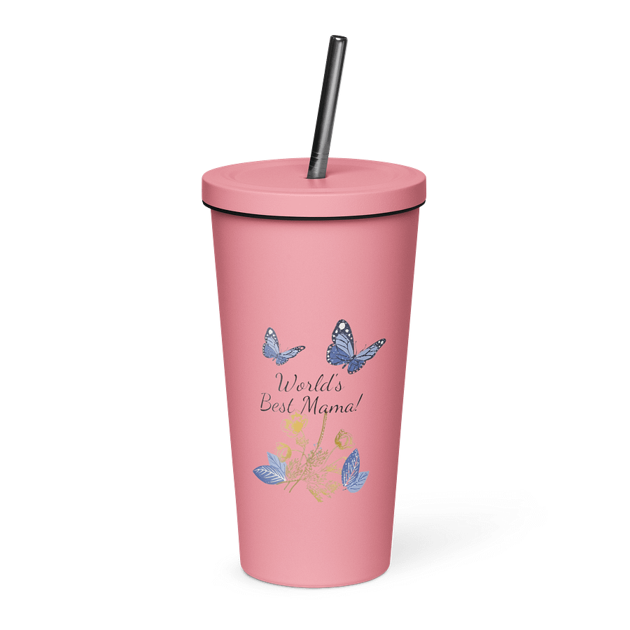 Butterfly Mama Insulated Tumbler product image (1)