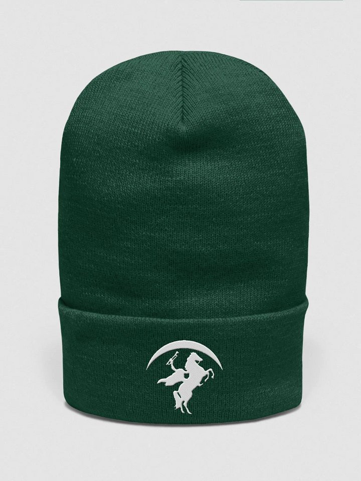 RHR Logo Beanie - White Stitching product image (1)