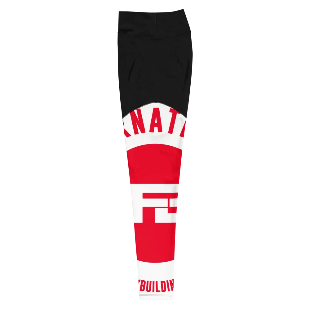 IFBNewsfeed.Org's All-Over Print Sports Leggings product image (5)