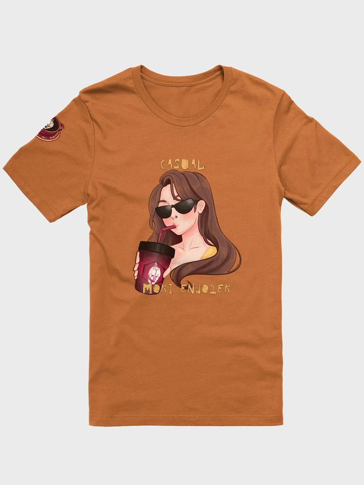 Casual Mori Enjoyer T-Shirt product image (3)