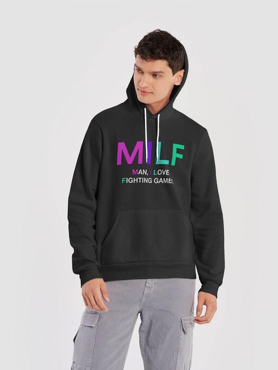 MILF (Man, I Love Fighting Games) Graphic Hoodie product image (11)