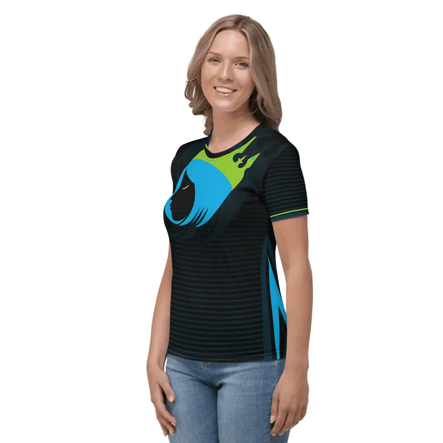 Alter Nerd T-Shirt (Ladies - Black) product image (2)