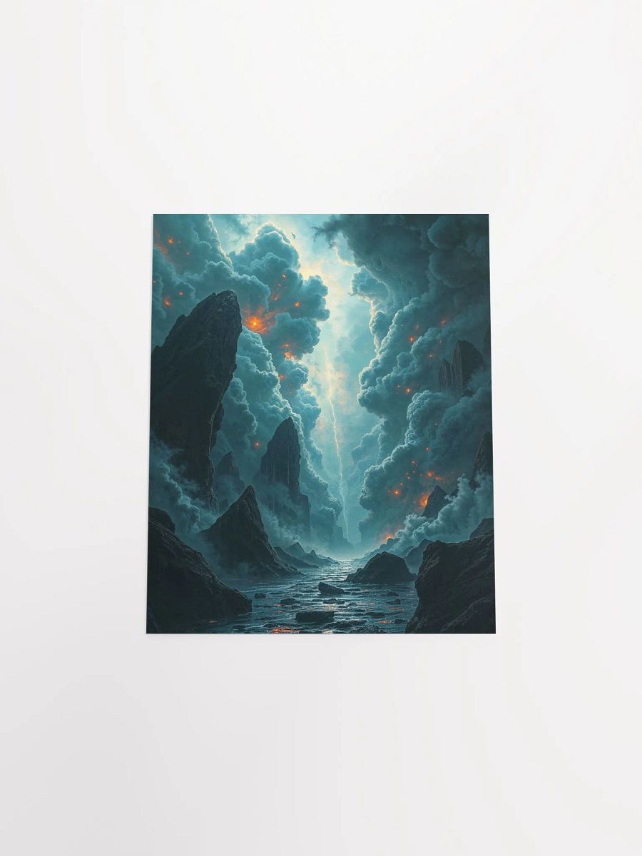 Ethereal Landscape Matte Poster product image (19)