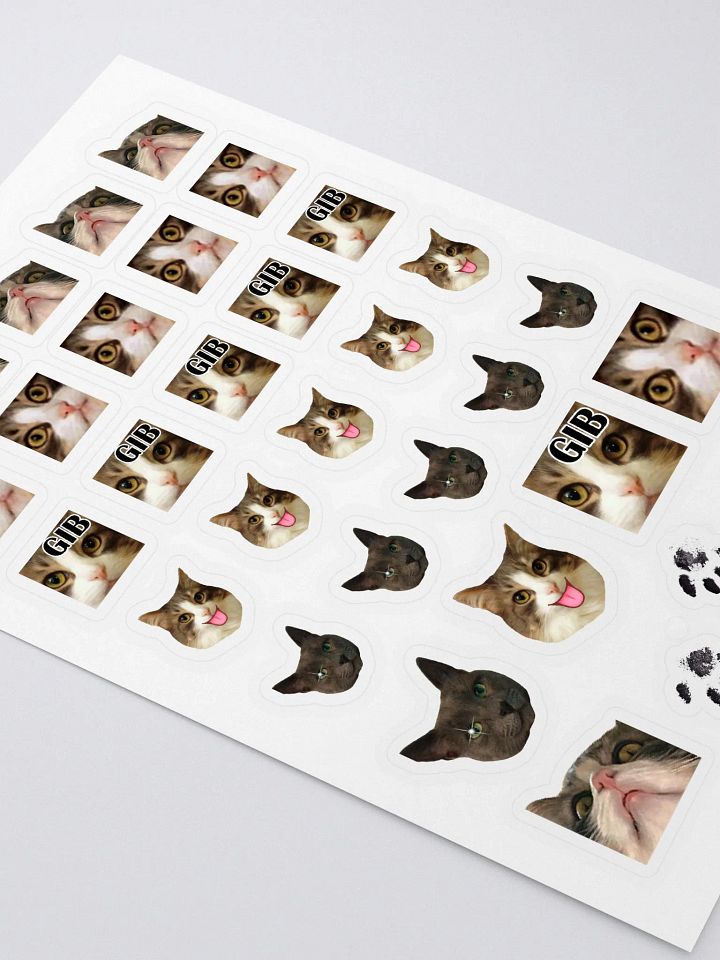 Domestic Purr Machines Emote Stickers product image (2)