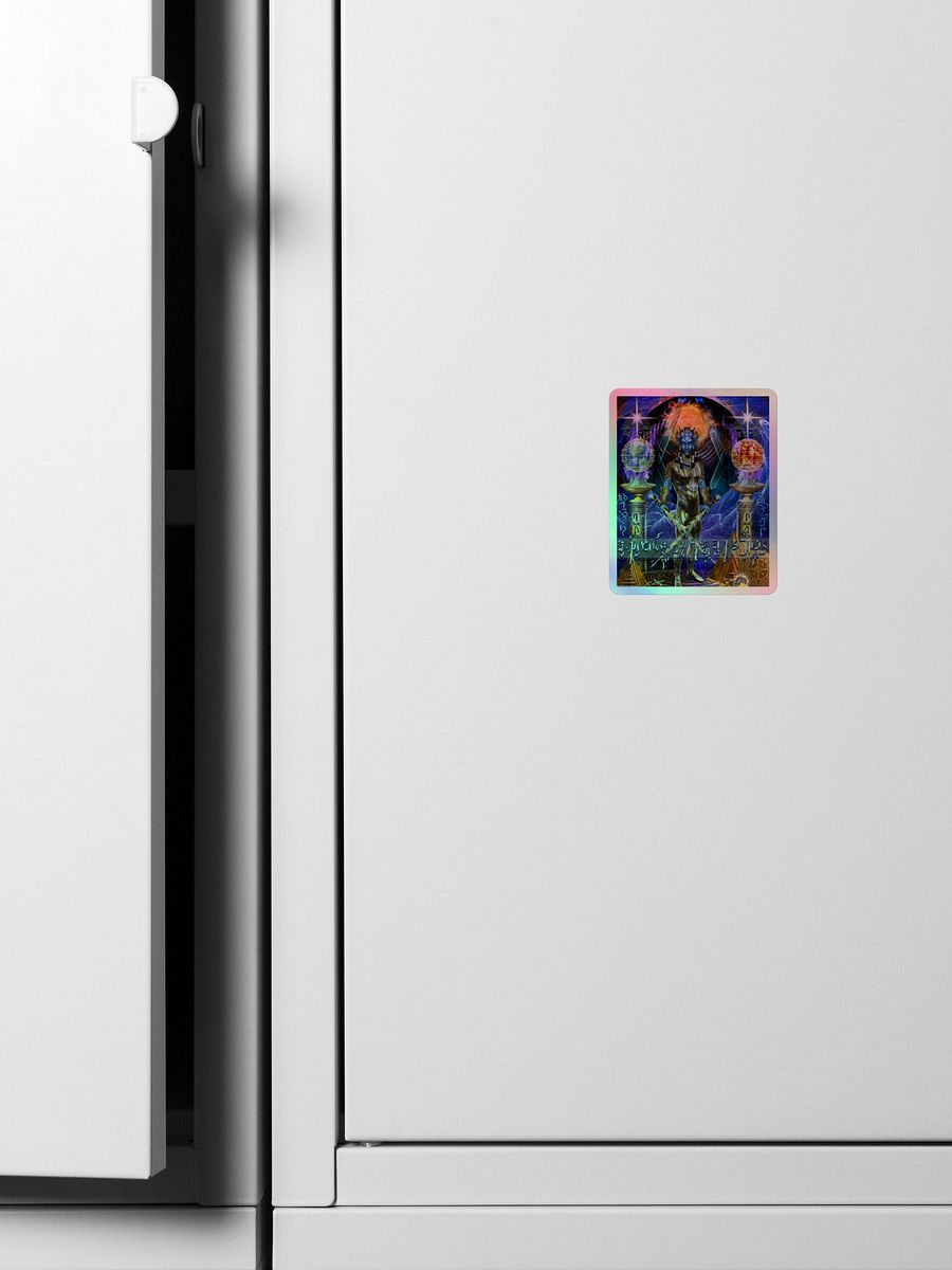 Sirius Solar Empowerment Holographic Kiss-Cut Sticker product image (6)