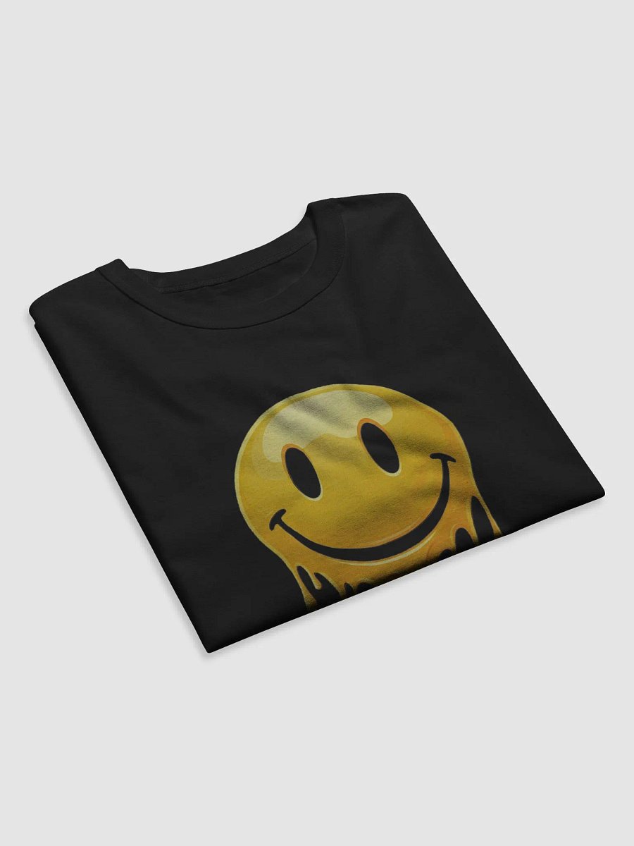 Melting Smiley face Relaxed-Fit Tee product image (7)