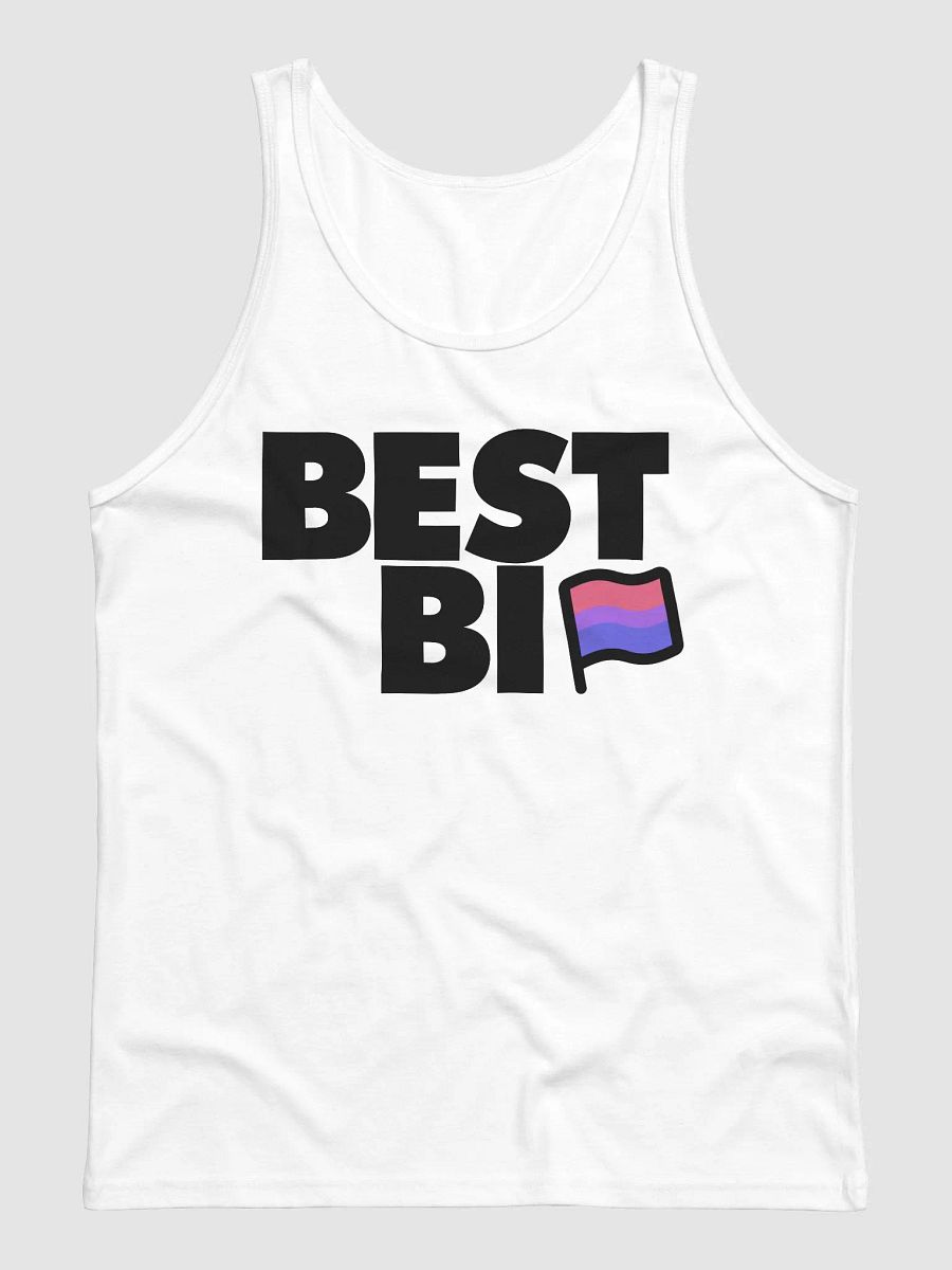 Best Bi Logo Tank Top (Blue) product image (1)