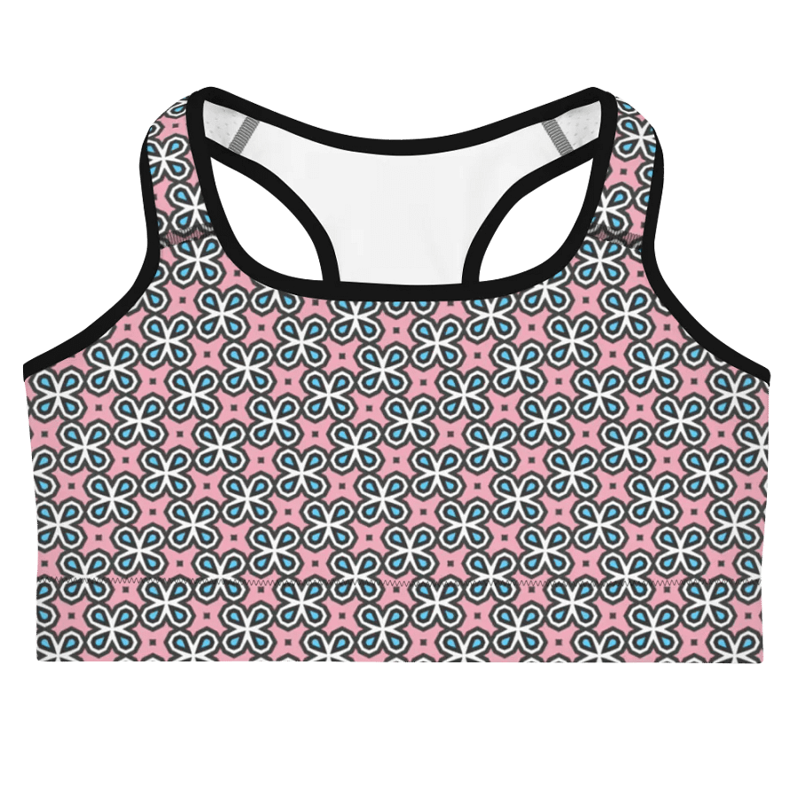 Trans Abstract (2) - Sports Bra product image (3)