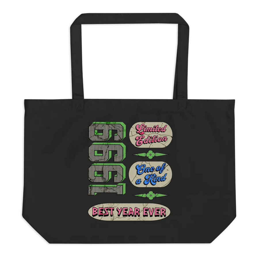 Best Year Ever 1999 Limited Edition Organic Tote Bag product image (1)