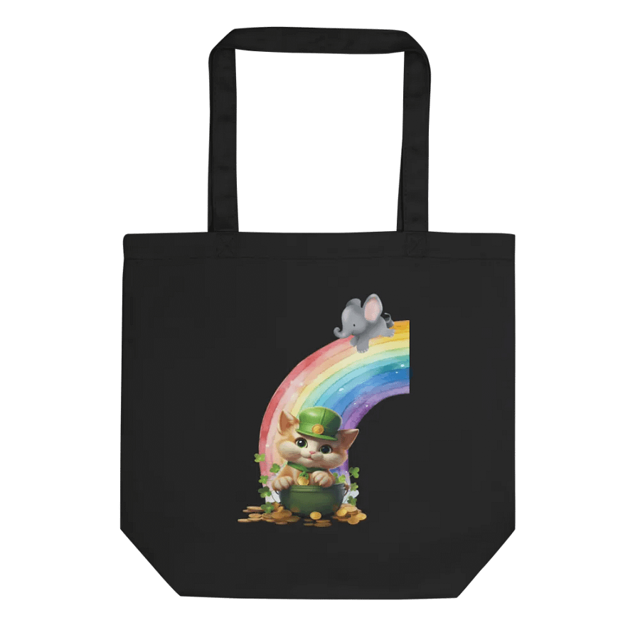 At the End of the Rainbow Eco Tote product image (1)