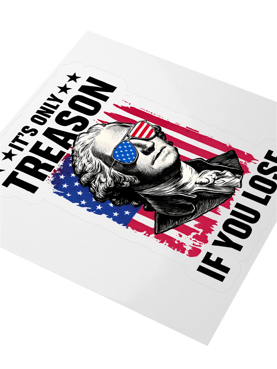 The Patriot Maverick Sticker product image (9)