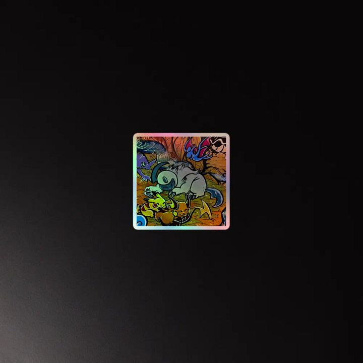 Absol & Co. Holofoil Sticker product image (2)
