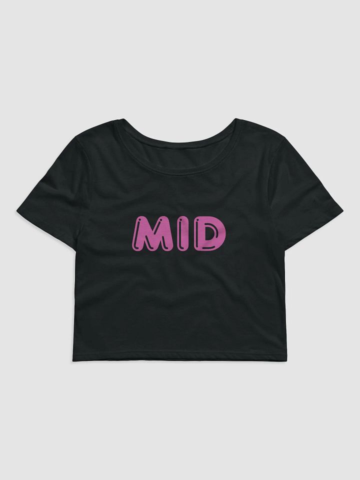 Mid Pink Crop Top product image (1)