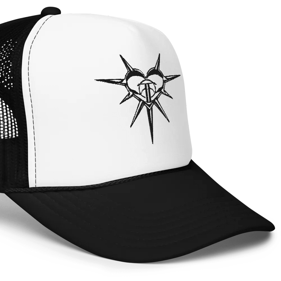 Fatal Frames - hOStiLe HeArT Trucker product image (16)