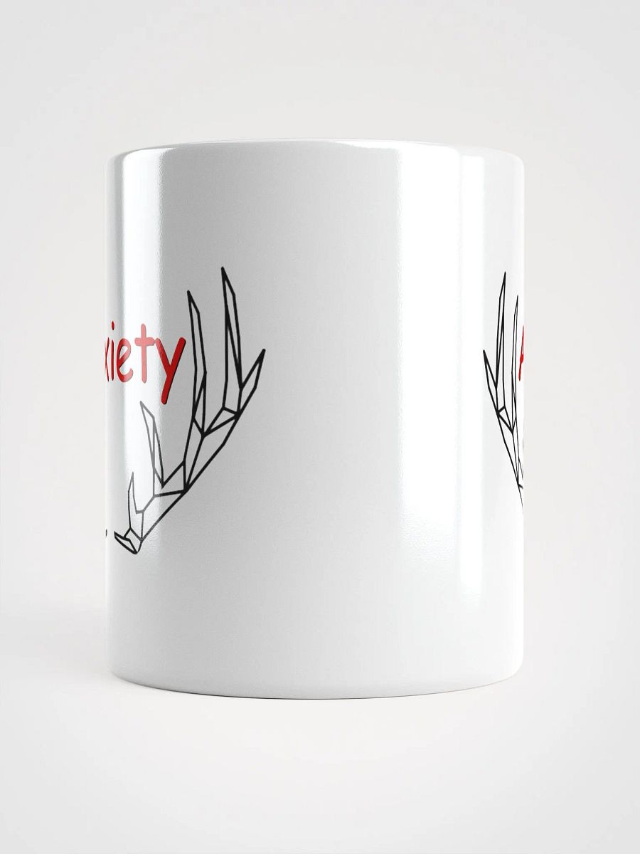 Anxiety Mug - White & Red product image (10)