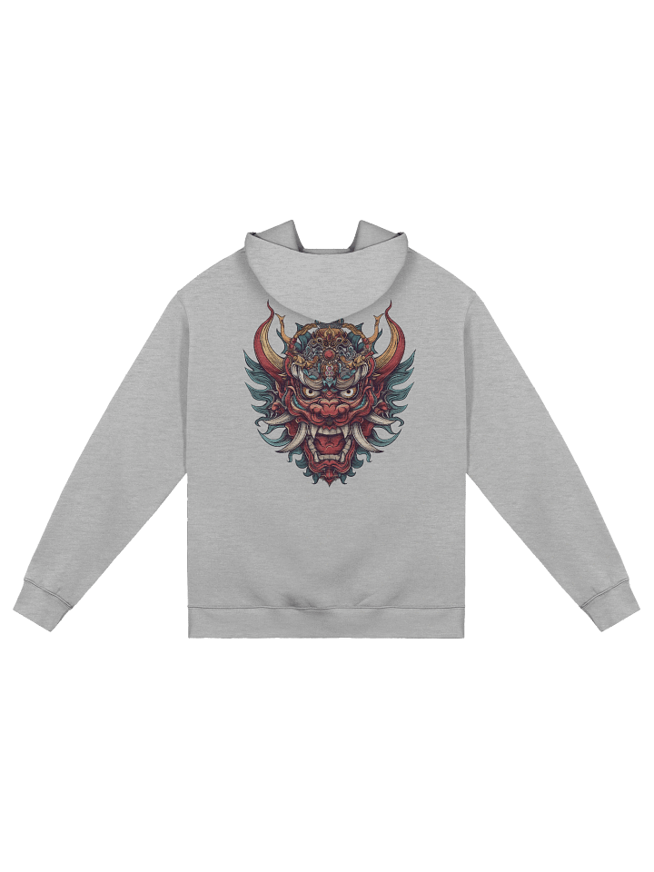 Mythical Demon Mask Unisex Oversized Hoodie product image (2)