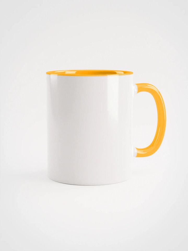 "I'm tired boss..." White mug with Cheeto tan accent product image (2)