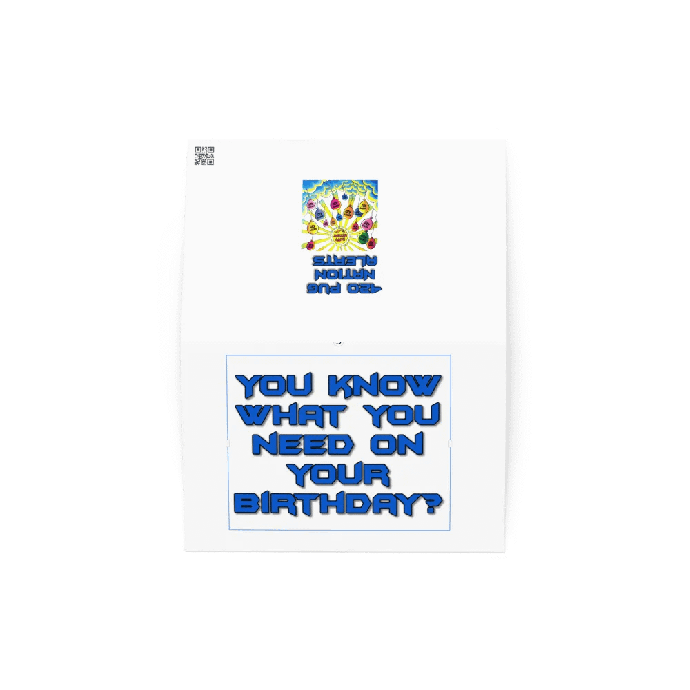Birthday Wishes Greeting Card product image (8)