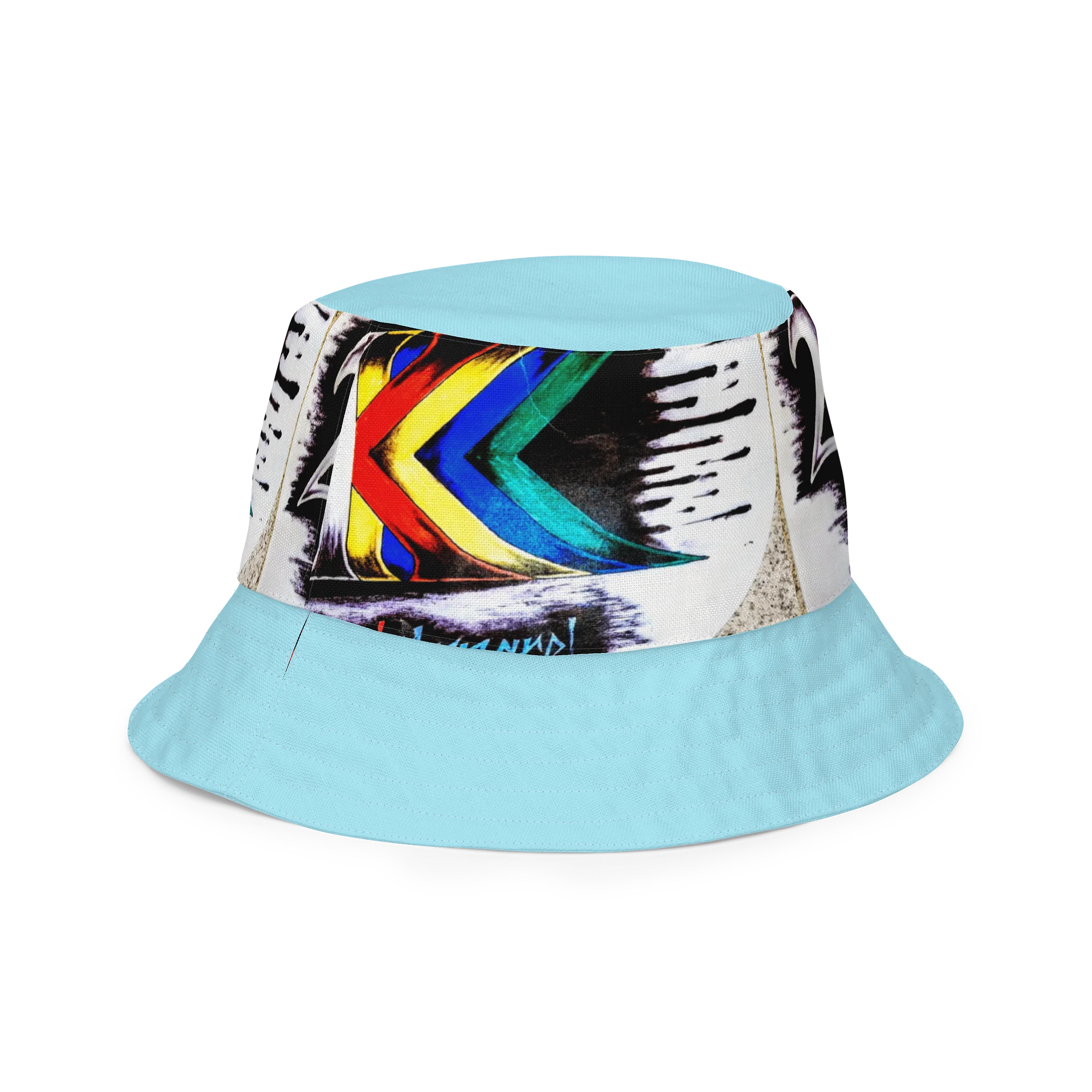 Da Culture 4K Bucket Hat Blizzard Blue product image (5)