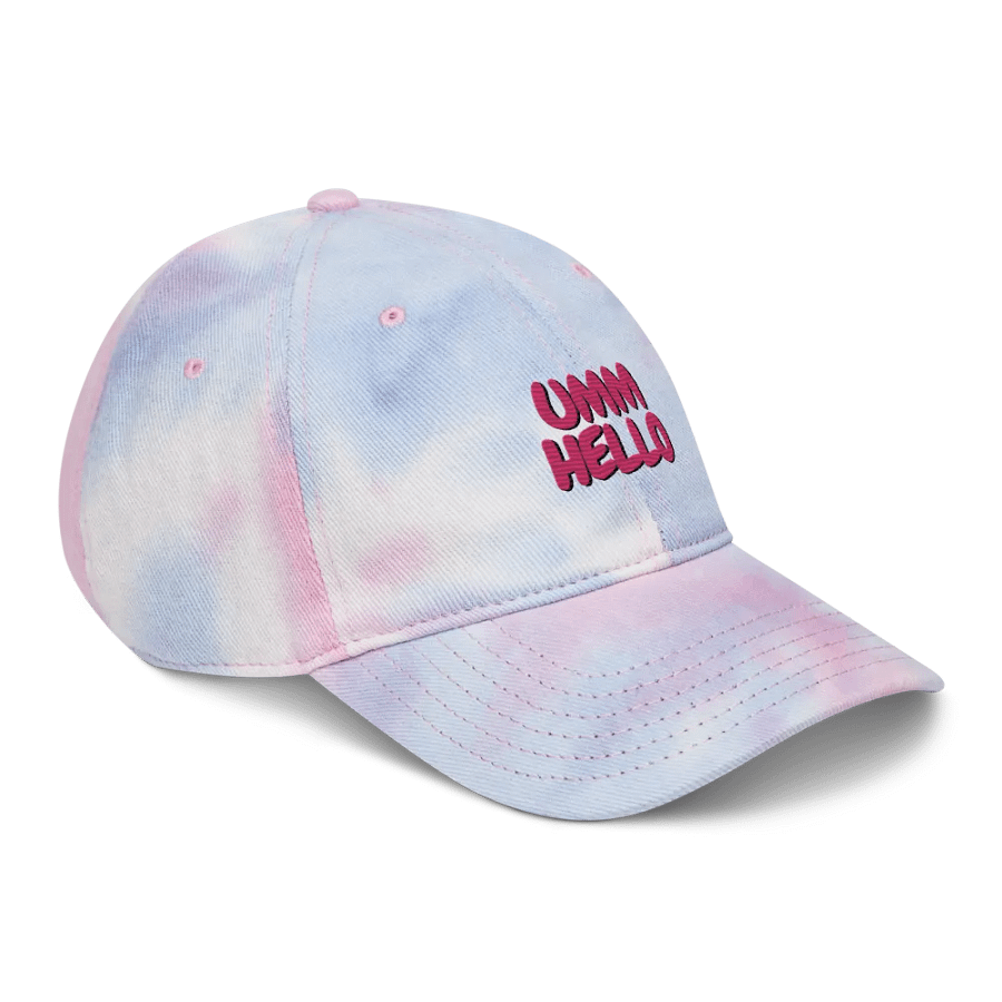 UMM HELLO?? Pink Dad Hat product image (12)
