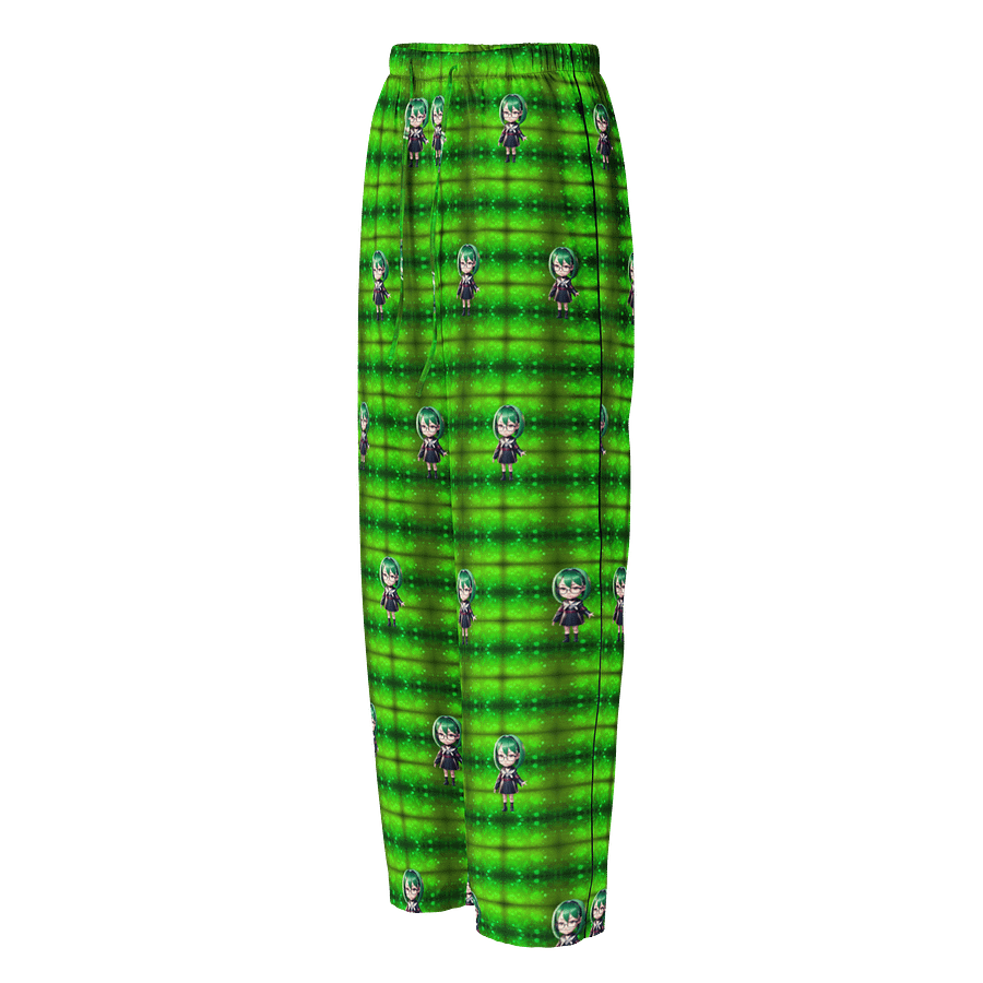(Green CHIBI) K Women's Pajama Pants product image (1)